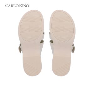 CR Trio Buckle Wedge Sandals