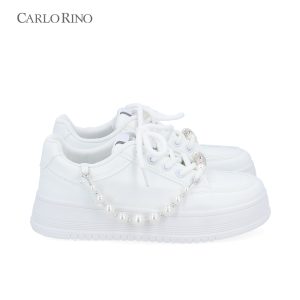 CR Pearl-Embellished Sneakers