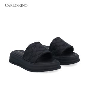 CR Cloud Monogram Embossed Slides