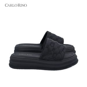 CR Cloud Monogram Embossed Slides