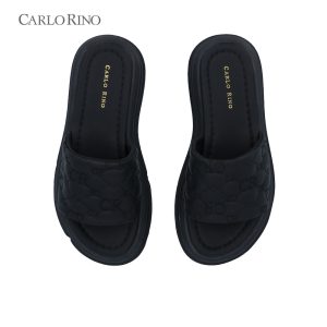 CR Cloud Monogram Embossed Slides