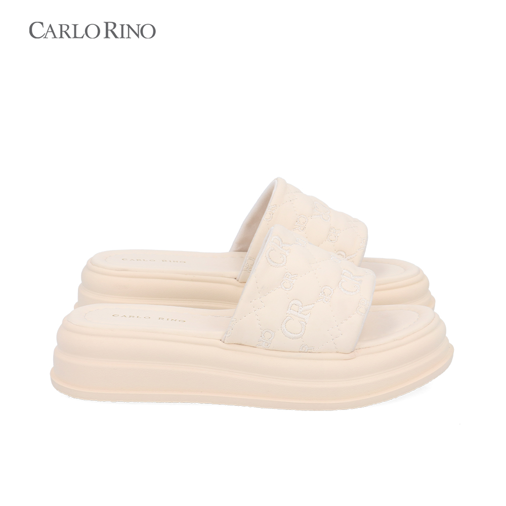 CR Cloud Monogram Embossed Slides