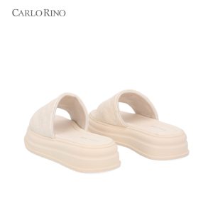 CR Cloud Monogram Embossed Slides