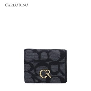 Carlo GEO Jacquard Short Wallet