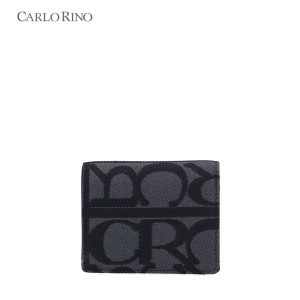 Carlo GEO Jacquard Short Wallet