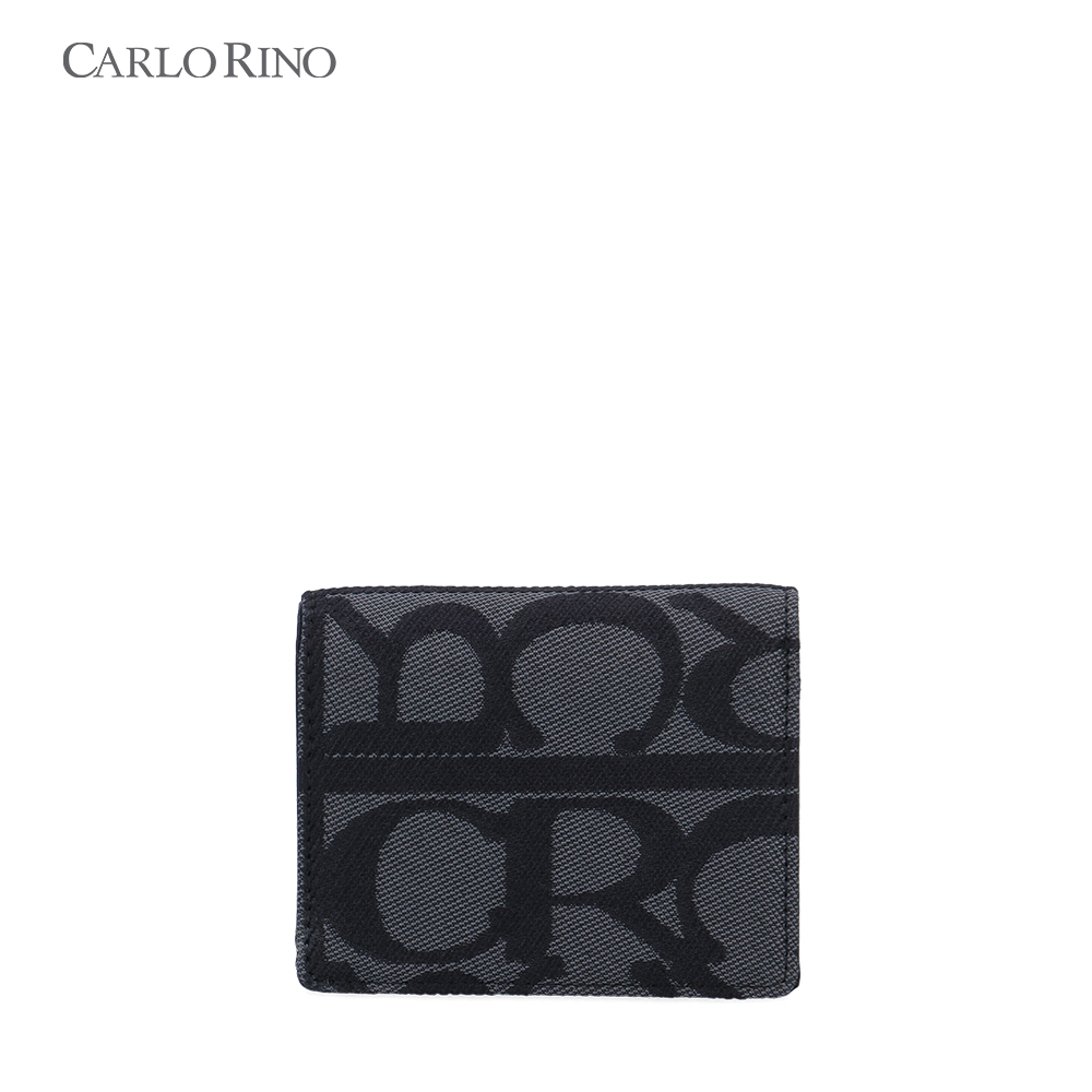 Carlo GEO Jacquard Short Wallet