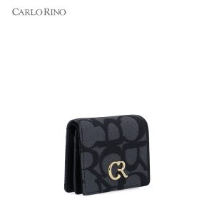 Carlo GEO Jacquard Short Wallet
