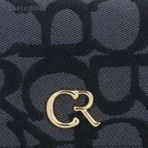 Carlo GEO Jacquard Short Wallet