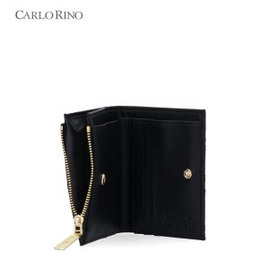 Carlo GEO Jacquard Folded Short Wallet