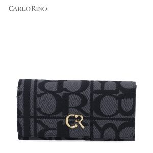 Carlo GEO Jacquard Bi-Fold Wallet