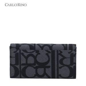 Carlo GEO Jacquard Bi-Fold Wallet