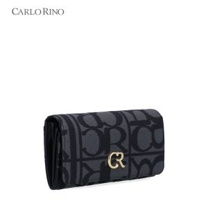 Carlo GEO Jacquard Bi-Fold Wallet