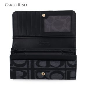 Carlo GEO Jacquard Bi-Fold Wallet