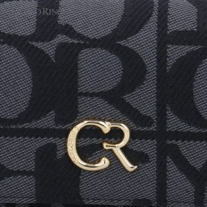 Carlo GEO Jacquard Bi-Fold Wallet
