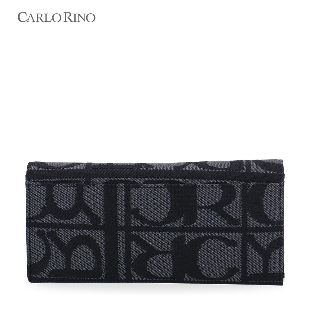 Carlo GEO Jacquard Tri-Fold Wallet