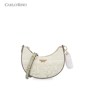 Carlo GEO Fluffe Luna Crossbody Bag