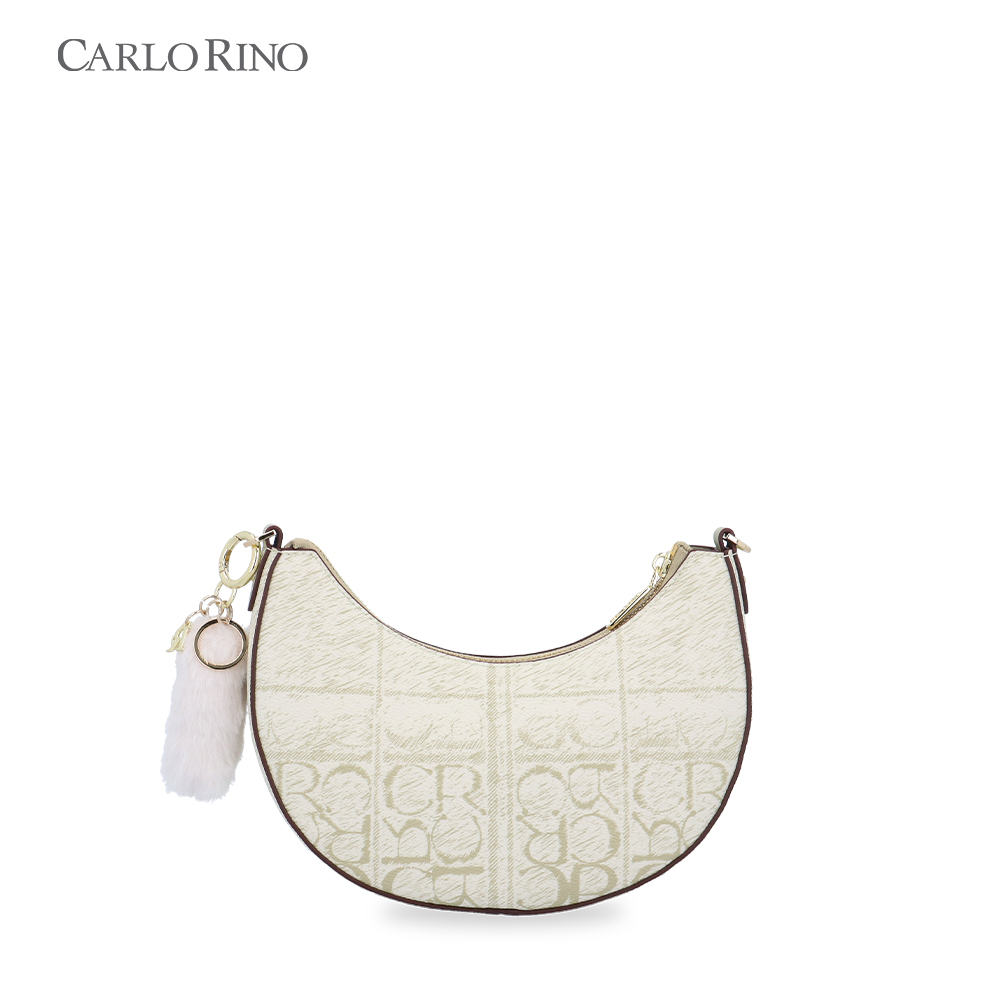 Carlo GEO Fluffe Luna Crossbody Bag