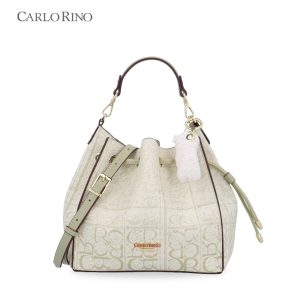 Carlo GEO Fluffe Bucket Bag
