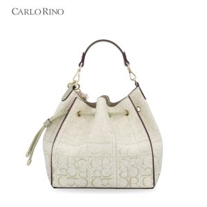 Carlo GEO Fluffe Bucket Bag