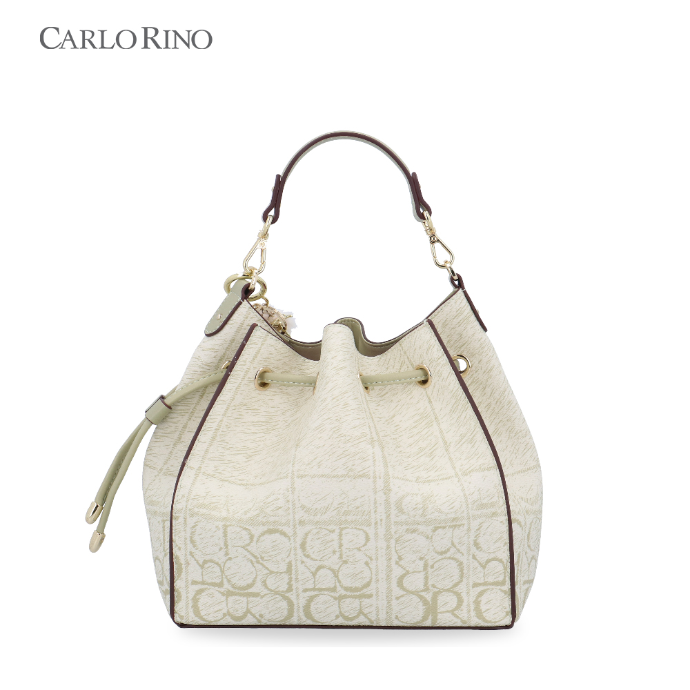 Carlo GEO Fluffe Bucket Bag