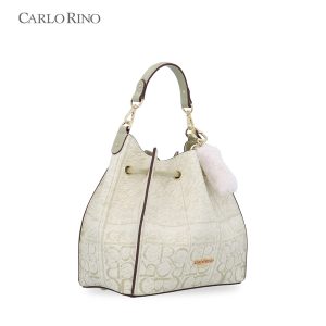 Carlo GEO Fluffe Bucket Bag