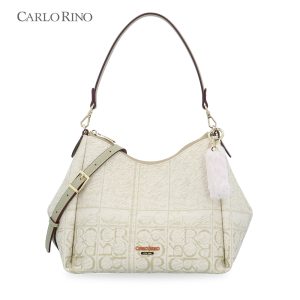 Carlo GEO Fluffe Shoulder Bag
