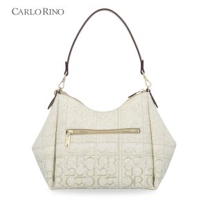Carlo GEO Fluffe Shoulder Bag