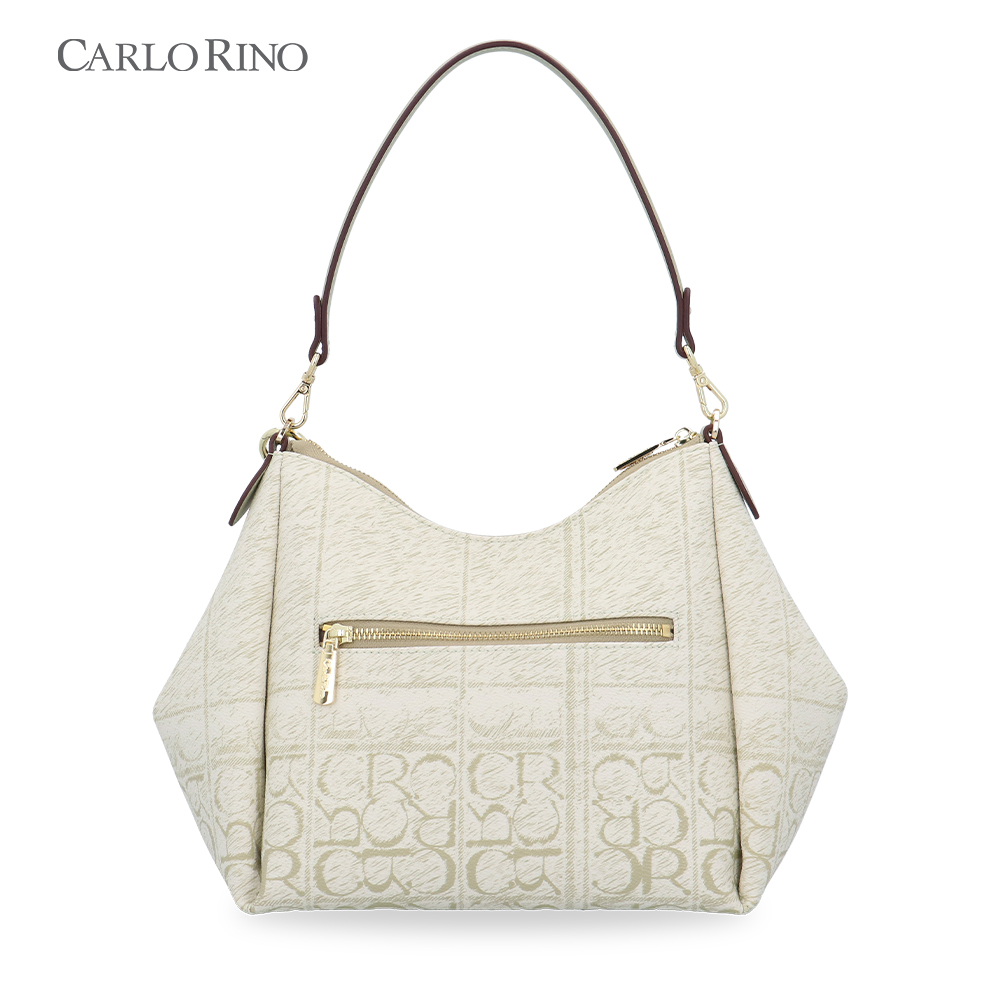 Carlo GEO Fluffe Shoulder Bag