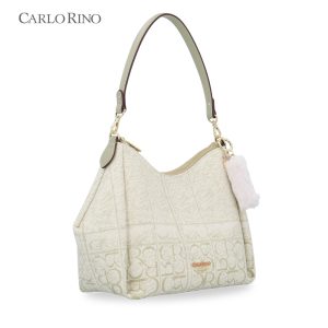 Carlo GEO Fluffe Shoulder Bag