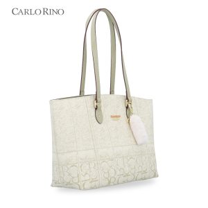 Carlo GEO Fluffe Tote Bag