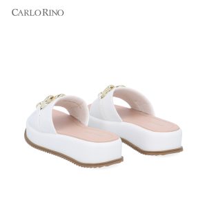CR Lynn Oversized Chain Flats