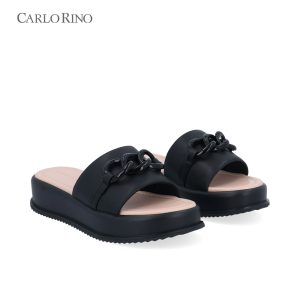 CR Lynn Oversized Chain Flats