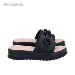 CR Lynn Oversized Chain Flats
