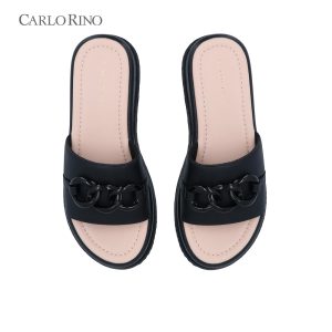 CR Lynn Oversized Chain Flats