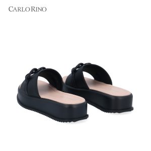 CR Lynn Oversized Chain Flats