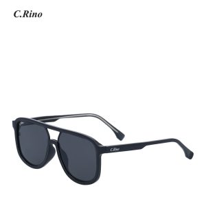 C.Rino Altair Dual-Bridge Aviator Sunglasses