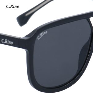 C.Rino Altair Dual-Bridge Aviator Sunglasses