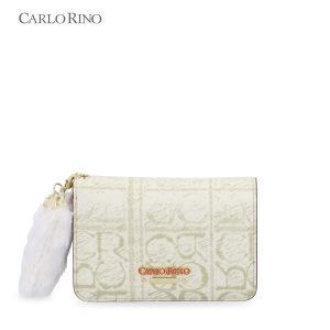 Carlo GEO Fluffe Short Bi-Fold Wallet
