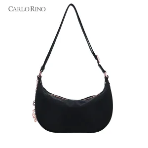 CR Ella Nylon Shoulder Bag