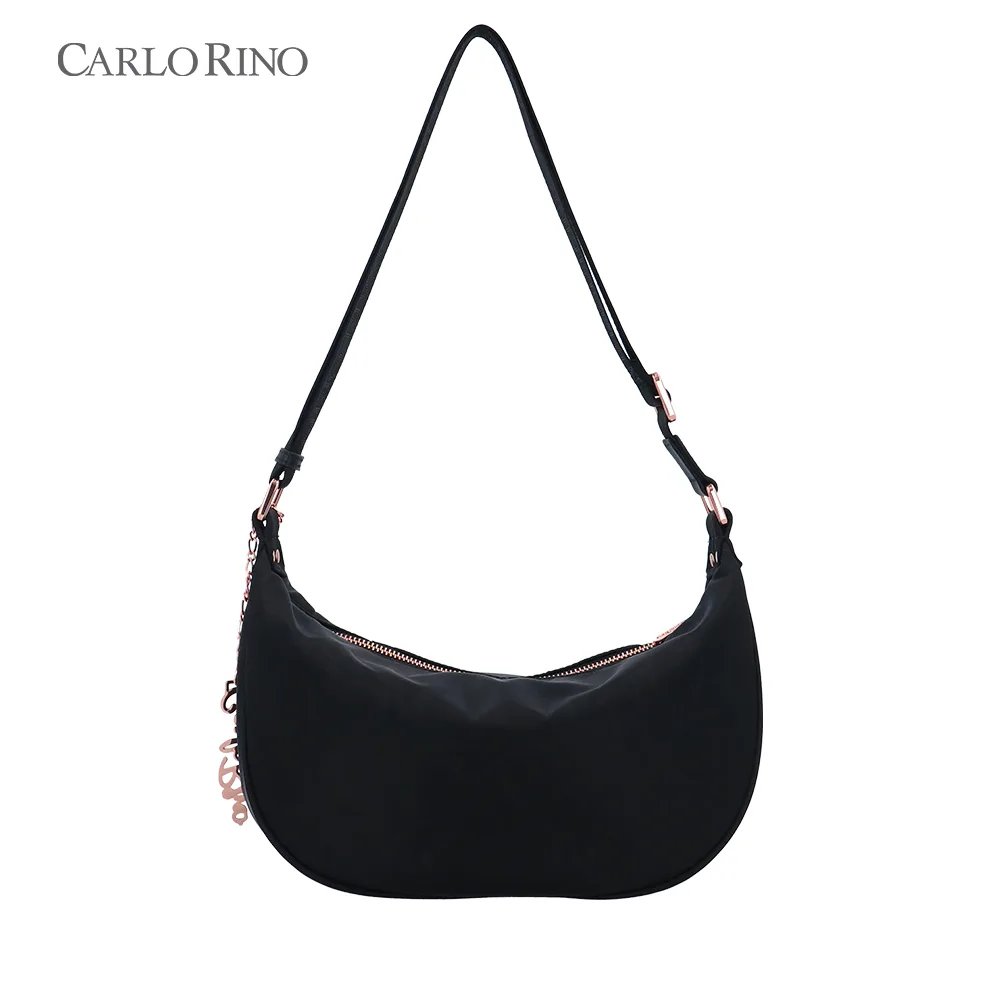 CR Ella Nylon Shoulder Bag