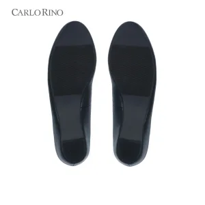 CR Petal Bow Wedge Flats