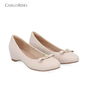 CR Petal Bow Wedge Flats CR Petal Bow Wedge Flats