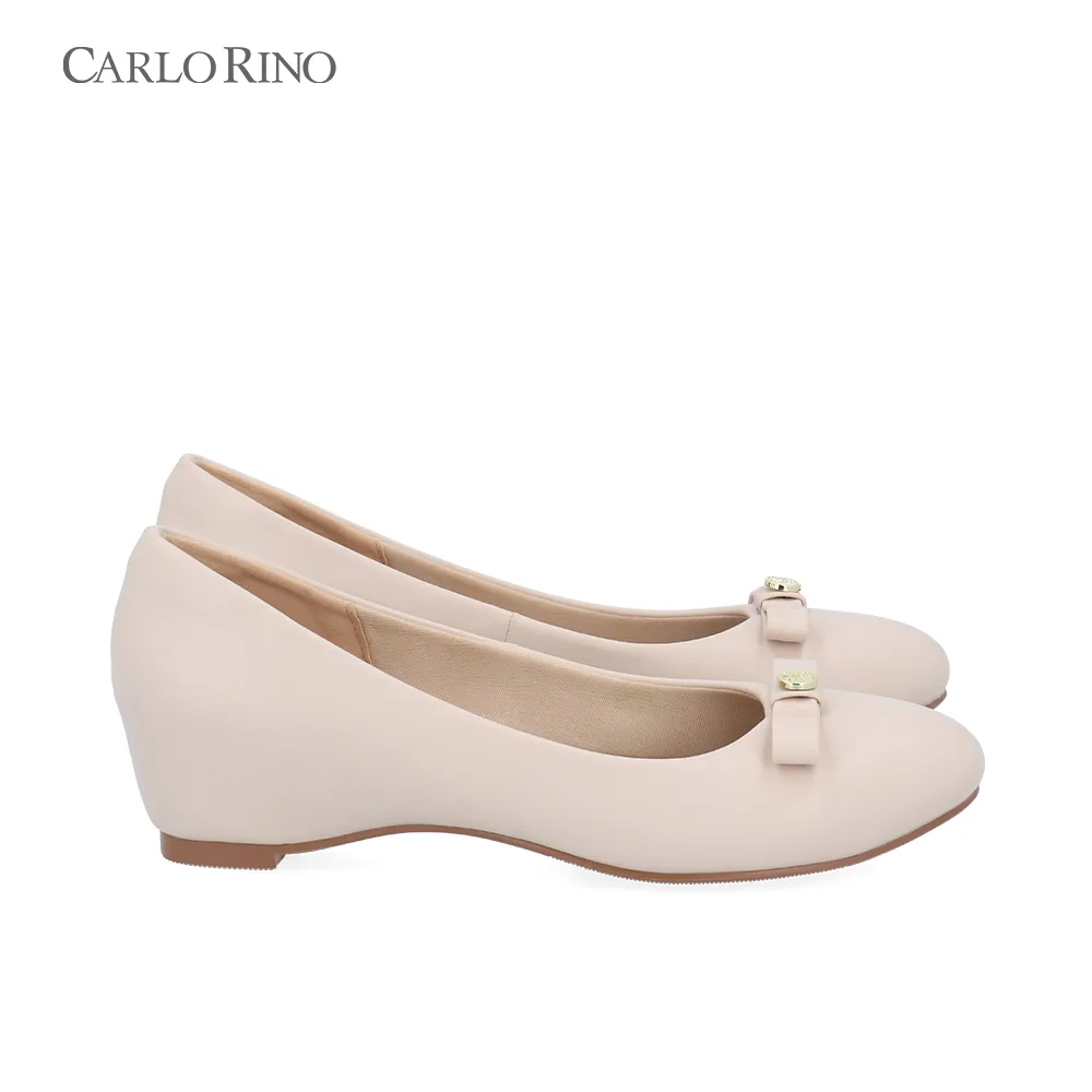 CR Petal Bow Wedge Flats CR Petal Bow Wedge Flats