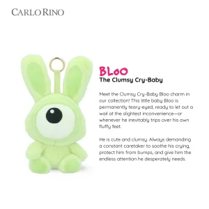 Bloo Plushie Bag Charm Bloo Plushie Bag Charm