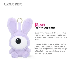 Bloo Plushie Bag Charm Bloo Plushie Bag Charm