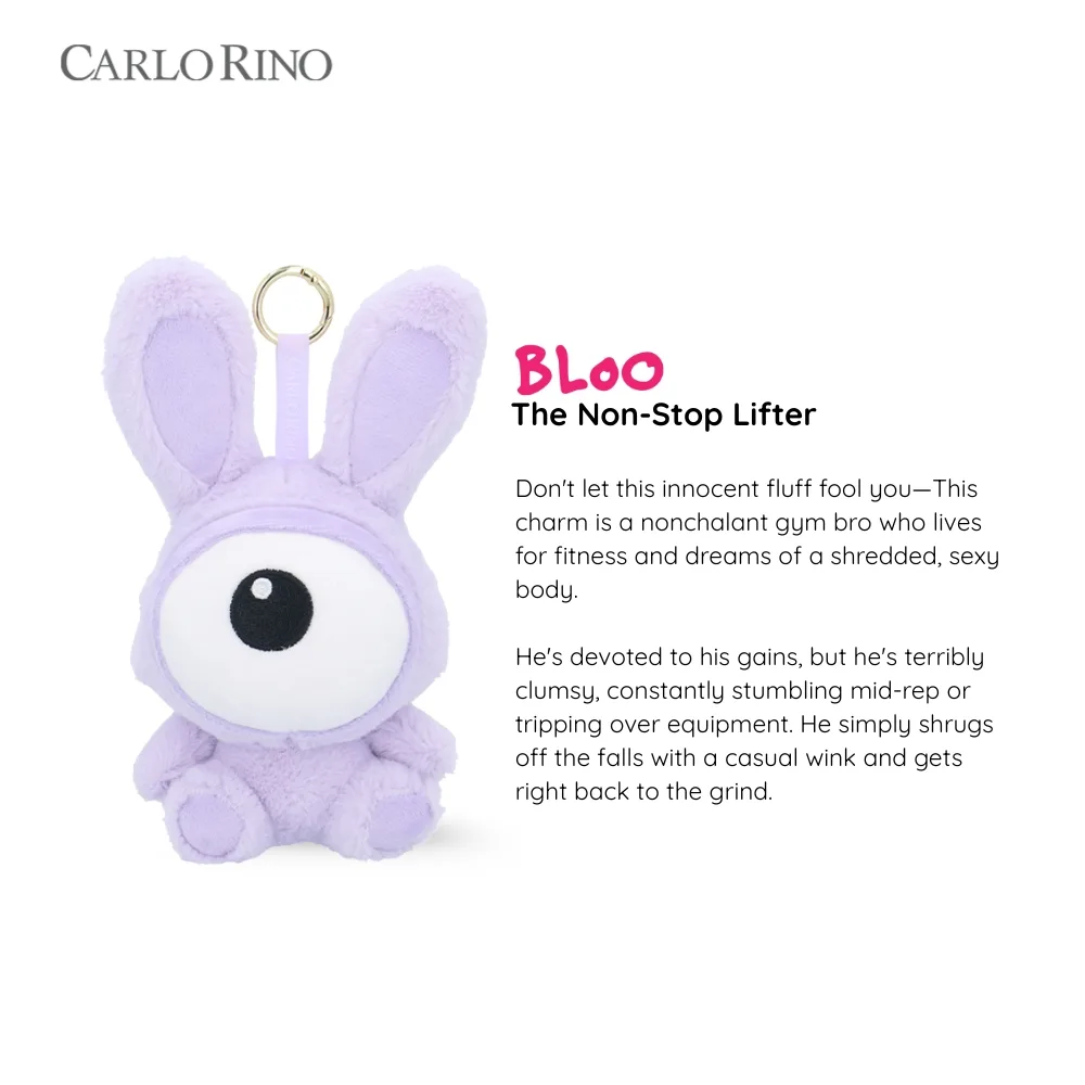 Bloo Plushie Bag Charm