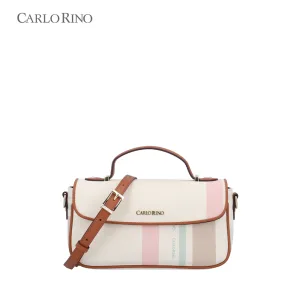 The Interlace Top Handle Bag