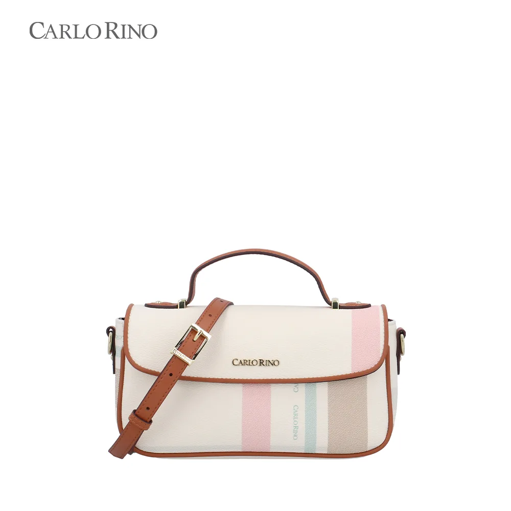 The Interlace Top Handle Bag The Interlace Top Handle Bag