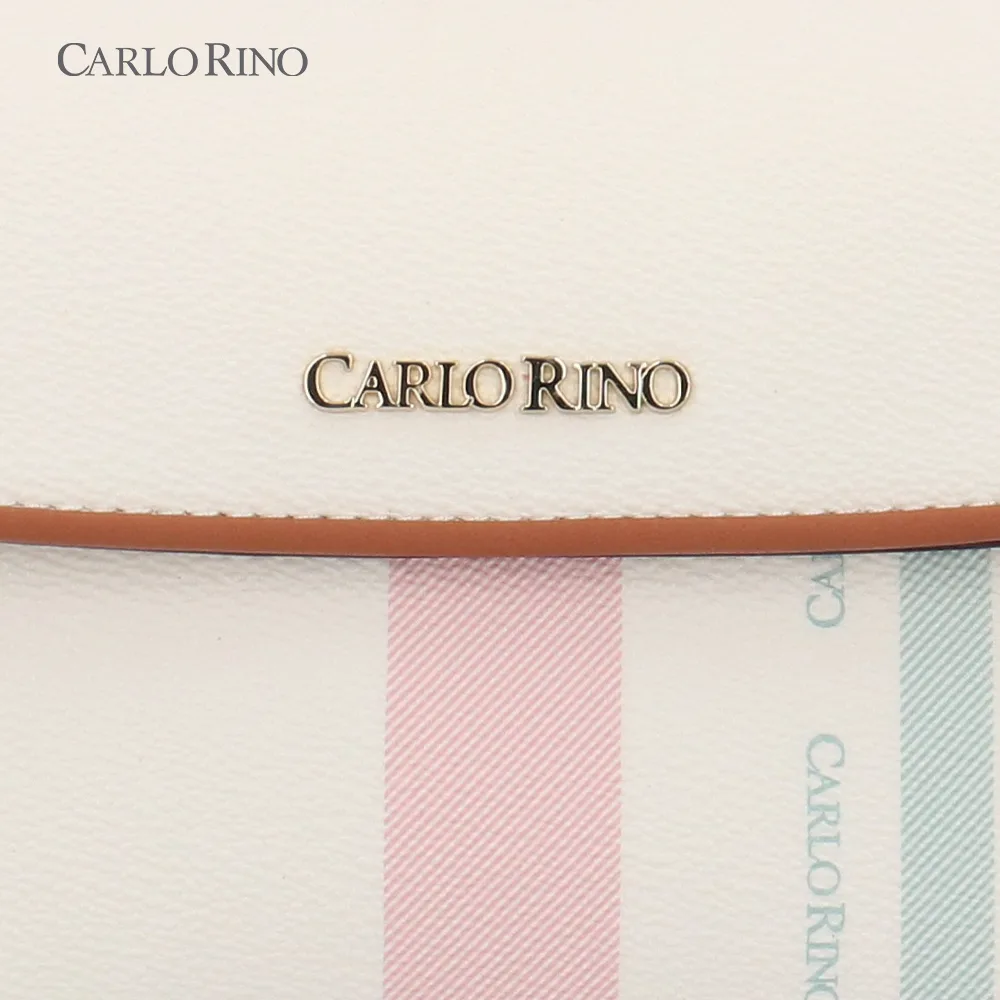 The Interlace Top Handle Bag The Interlace Top Handle Bag