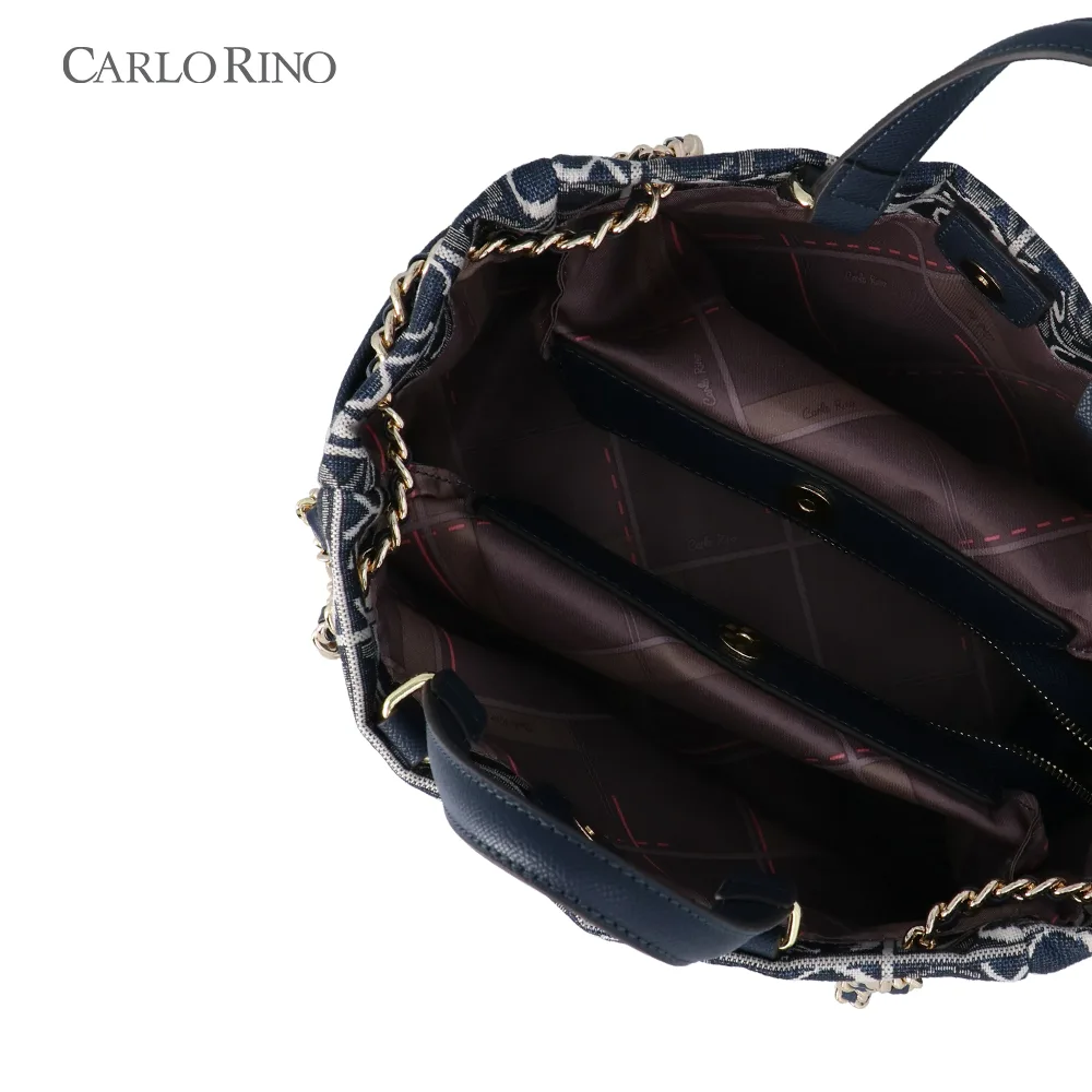Carlo GEO Jennie Chained Top Handle Carlo GEO Jennie Chained Top Handle